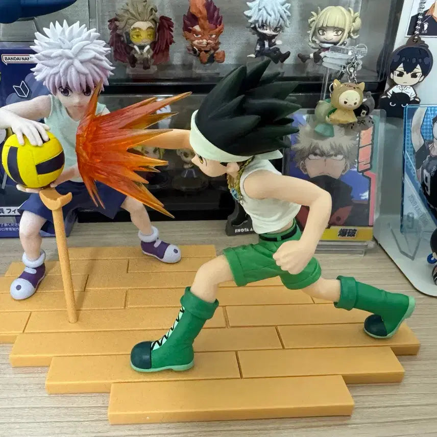 [BUNJANG] Hunter x Hunter Banpresto Gon & Killua Figure / 헌터헌터 반프레스토 그리드아일랜드 곤 키르아 피규어