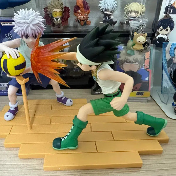 [BUNJANG] Hunter x Hunter Banpresto Gon & Killua Figure / 헌터헌터 반프레스토 그리드아일랜드 곤 키르아 피규어
