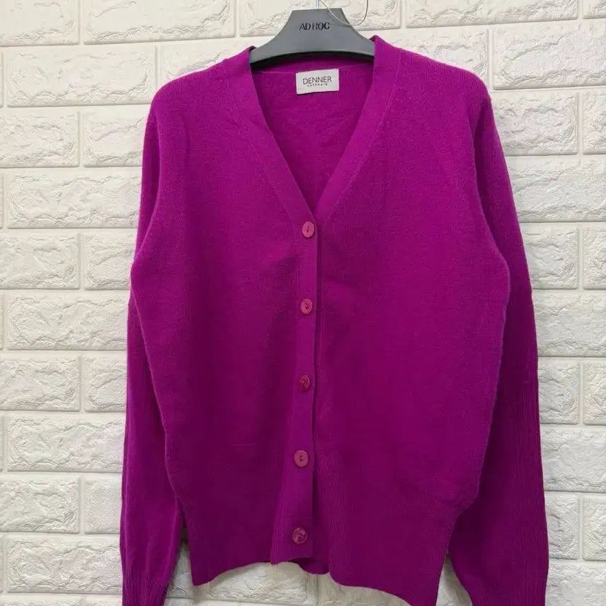 [BUNJANG] Denner Cashmere Cardigan Size 66 / 데너 캐시미어 가디건 66