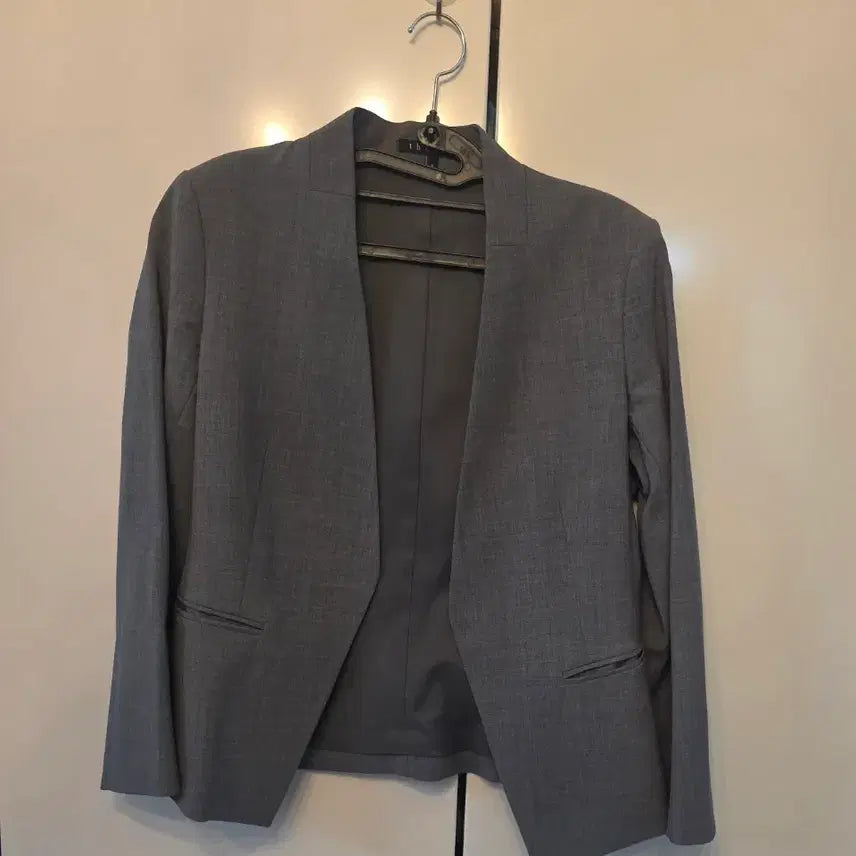 [BUNJANG] Theory Grey Open Jacket / Theory  그레이  오픈자켓