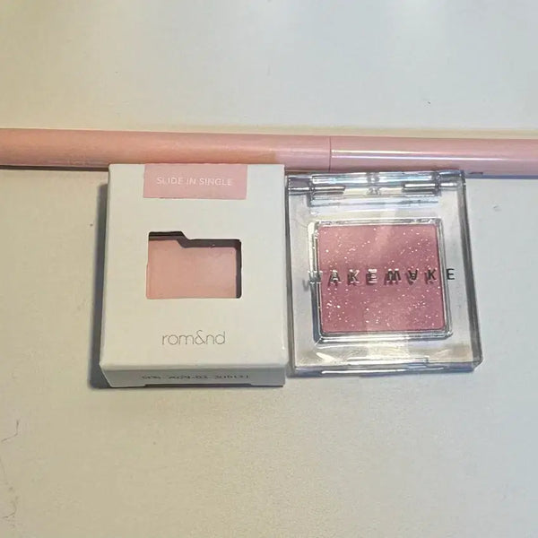 [BUNJANG] Rom&nd, WakeMake, BBIA Cosmetics Bundle / (화장품 일괄)롬앤, 웨이크메이크,삐아