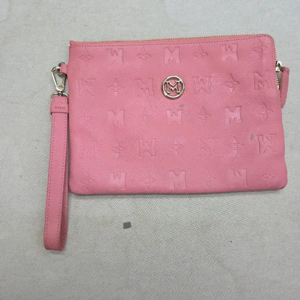[BUNJANG] Metrociti Pink Clutch Bag / 메트로시티 핑크 클러치