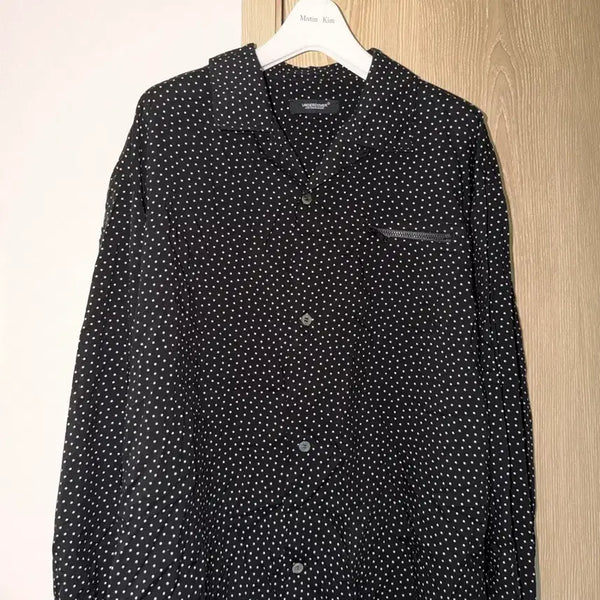[BUNJANG] Undercover 22SS Rayon Dot Pattern Open Collar Shirt / Undercover 22SS Rayon Dot Pattern Open Collar Shirt