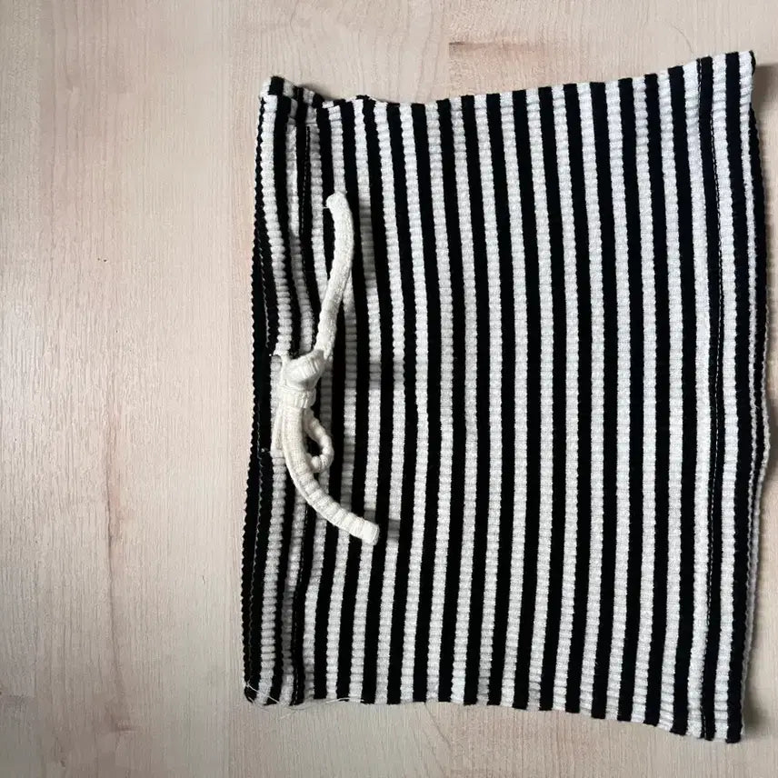 [BUNJANG] Striped Knit Top / 니트탑 판매 (새상품)