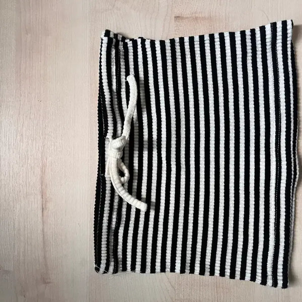 [BUNJANG] Striped Knit Top / 니트탑 판매 (새상품)