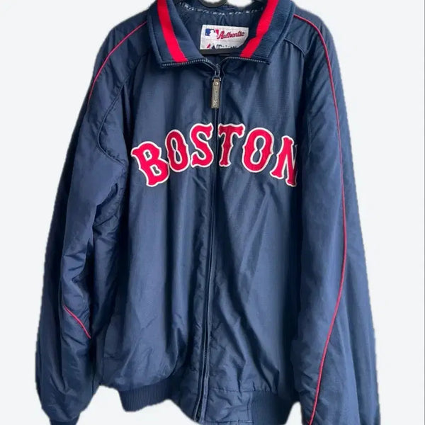 [BUNJANG] Majestic Boston Red Sox Stadium Jumper Jacket L / 보스턴 레드삭스 점퍼 L (25만 > 9만)