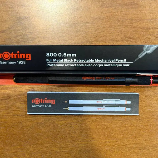[BUNJANG] Rotring 800 0.5 Mechanical Pencil / 로트링 800 0.5 샤프