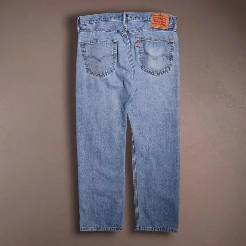 [BUNJANG] Levi's 505 Straight Denim Pants / 리바이스 505 스트레이트 데님팬츠 A1032