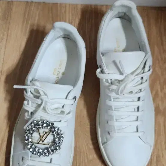 [BUNJANG] Louis Vuitton Frontrow Sneakers White / (36.5/240)루이비통신발 프론트로우 루이비통운동화 루이비통스니커즈