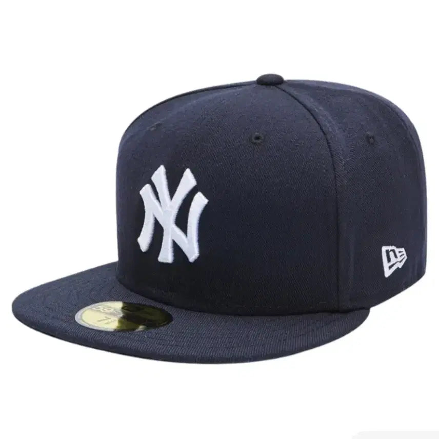 [BUNJANG] New Era 59FIFTY Navy Snapback Hat / 뉴에라 59FIFTY 네이비 스냅백 모자