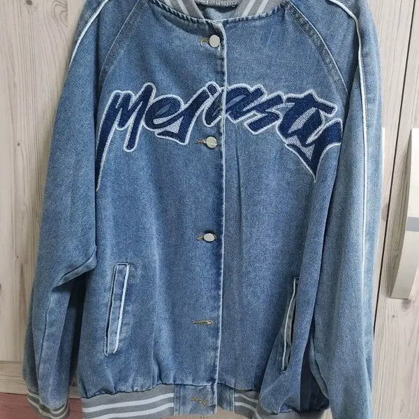 [BUNJANG] Vintage Varsity Jacket / 청자켓 바시티자켓 야구점퍼 빈티지 에이블리 무신사