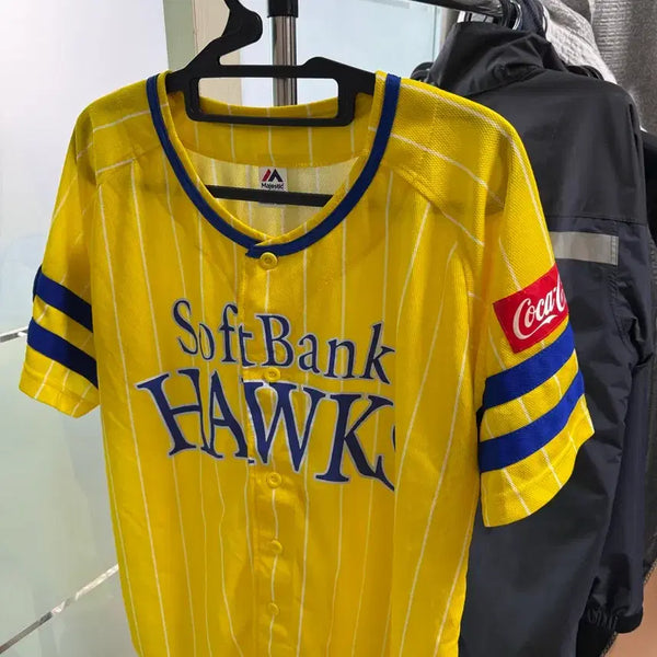 [BUNJANG] SoftBank Hawks 2020 Baseball Uniform Jersey Size L / 소프트뱅크 호크스 2020 유니폼 L사이즈