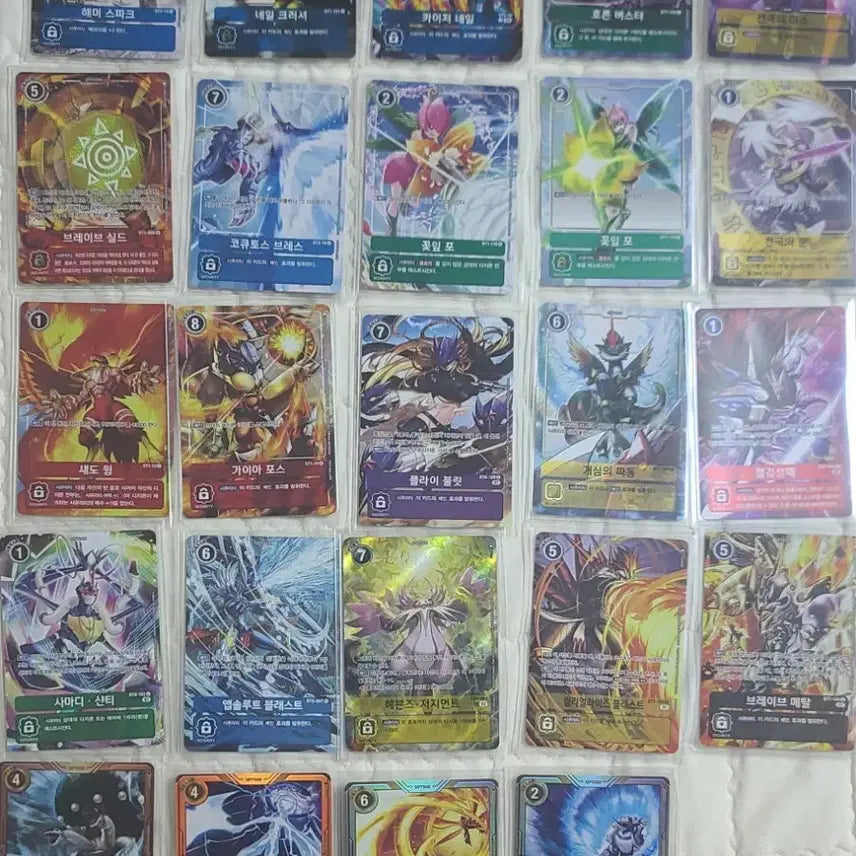 [BUNJANG] Digimon Card Option Card Pere Set / 디지몬카드 옵션카드 페레 세트