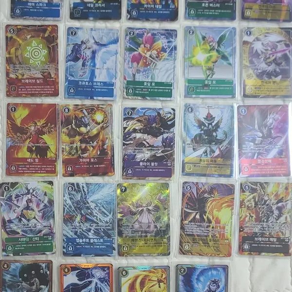 [BUNJANG] Digimon Card Option Card Pere Set / 디지몬카드 옵션카드 페레 세트