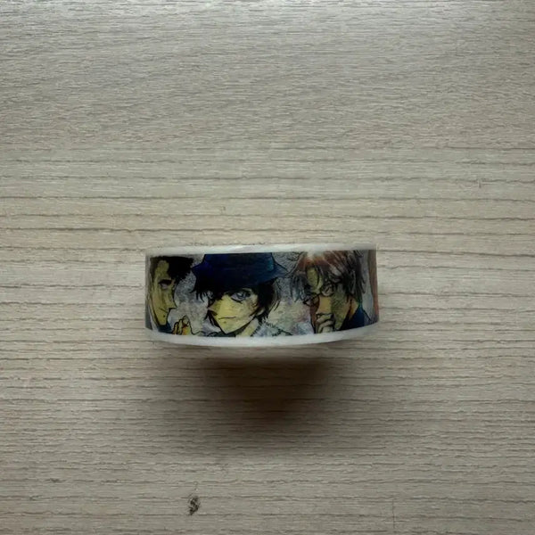 [BUNJANG] Detective Conan Masking Tape / 코난 마스킹 테이프