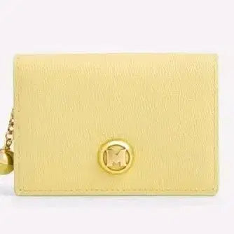 [BUNJANG] Mertocity Yellow Bi-fold Wallet / 메르토시티 옐로우 노랑 2단 카드 중지갑 판매