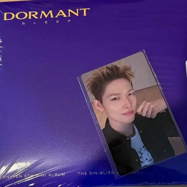[BUNJANG] Enhypen Engene Edition Nicky Sealed / 엔하이픈 엔진반 미개봉 니키