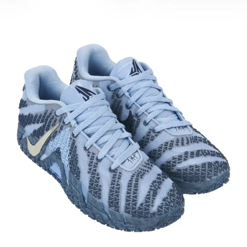 [BUNJANG] Nike Ja 3 Cobalt Bliss Metallic Silver / 나이키 자3 EP 코발트 블리스 메탈릭 실버