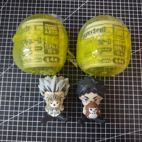 [BUNJANG] Haikyuu!! Hide and Seek Gacha Bokuto & Akaashi Set / 일괄 2종) 하이큐 숨바꼭질 가챠 보쿠토+아카아시