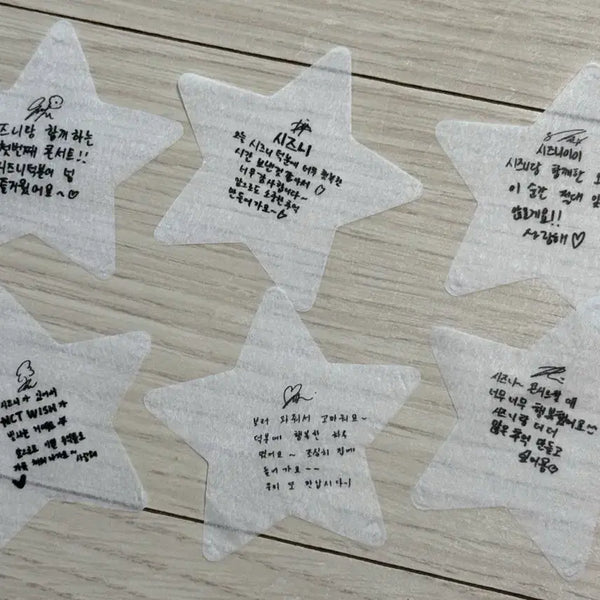 [BUNJANG] NCT WISH Our Wishes Concert Confetti Bundle Set / 일괄) 엔시티위시 아워위시 앙콘 콘서트 컨페티 일괄 nctwish 굿즈 엠디