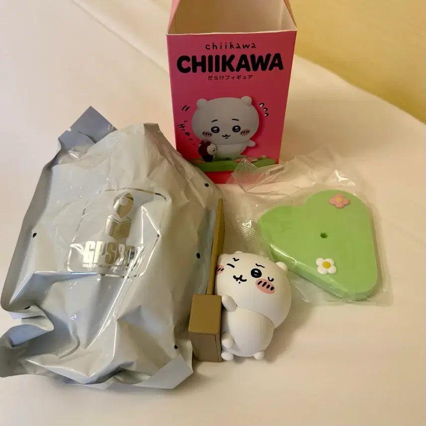 [BUNJANG] Chiikawa Darake Figure - Mirror / 치이카와 다라케 피규어 - 거울