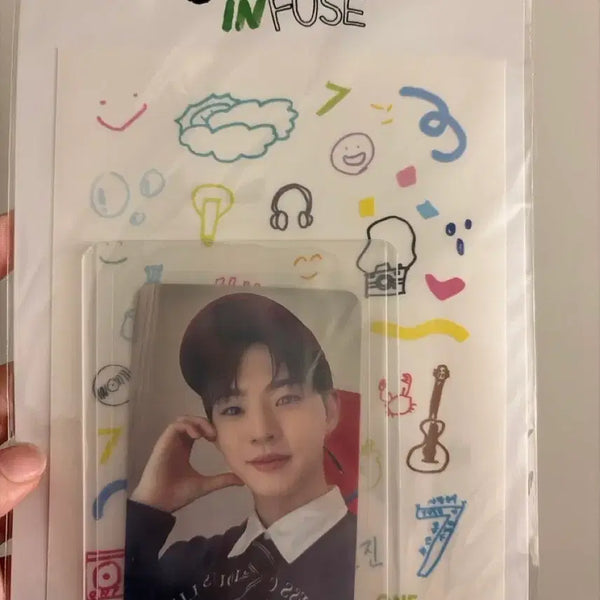 [BUNJANG] ONF Hyojin Pocco Deco Set / 온앤오프 효진 포코 데코 세트