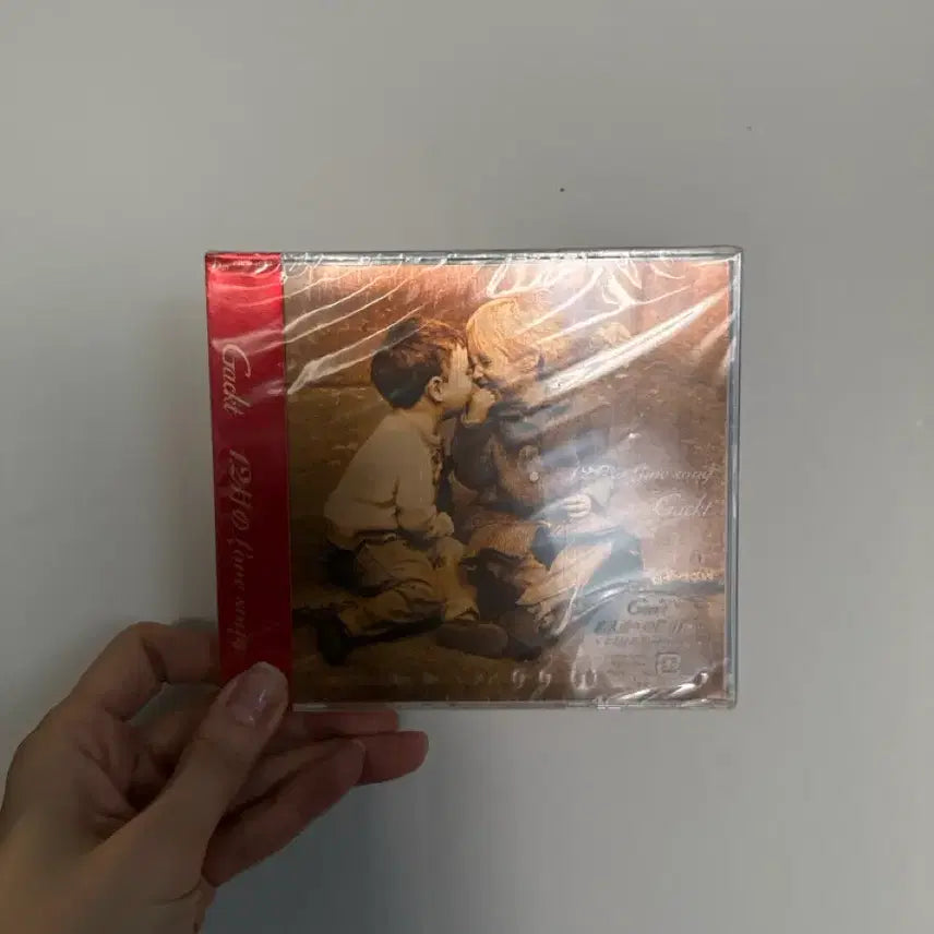 [BUNJANG] GACKT December's Love Song CD (Sealed) / GACKT 12월의love song CD 미개봉새상품