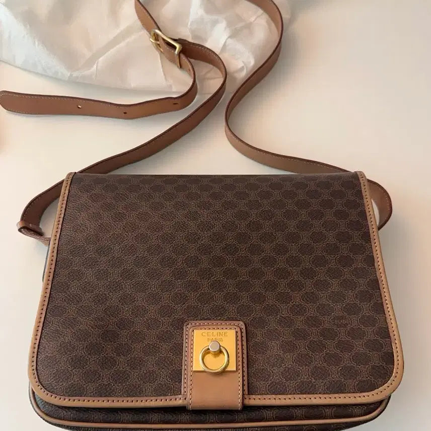 [BUNJANG] Celine Vintage Crossbody Bag / 셀린느 빈티지 크로스백 가방(보증서o)