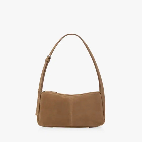 [BUNJANG] Find Kapoor Mono Bag 24 Suede Camel / 파인드카푸어 모노백24 스웨이드카멜