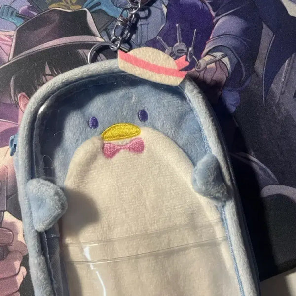 [BUNJANG] Sanrio Tuxedo Sam Pouch Keyring / 산리오 턱시도 샘 파우치 키링 팝니다