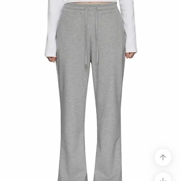 [BUNJANG] Black Up Bient Bootcut Banding Pants - Grey (Short S) / 블랙업 비엔트 부츠컷 밴딩팬츠 그레이 S Short