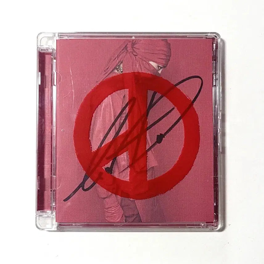 [BUNJANG] G-Dragon 2nd Album COUP D'ETAT Red Version Autographed Copy / [친필싸인반]지드래곤 2집 쿠데타 레드버전