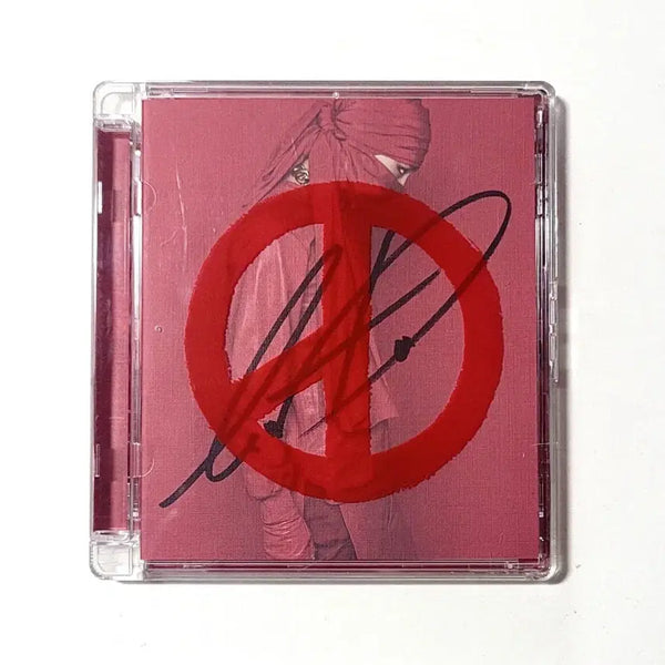 [BUNJANG] G-Dragon 2nd Album COUP D'ETAT Red Version Autographed Copy / [친필싸인반]지드래곤 2집 쿠데타 레드버전