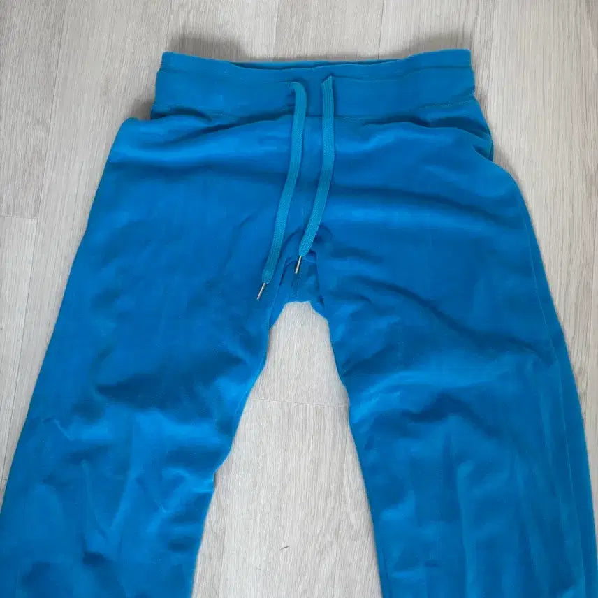 [BUNJANG] Grit Mains Terry Jogger Banding Pants - Blue / 그리트 메인즈 테리 조거 밴딩 팬츠_블루