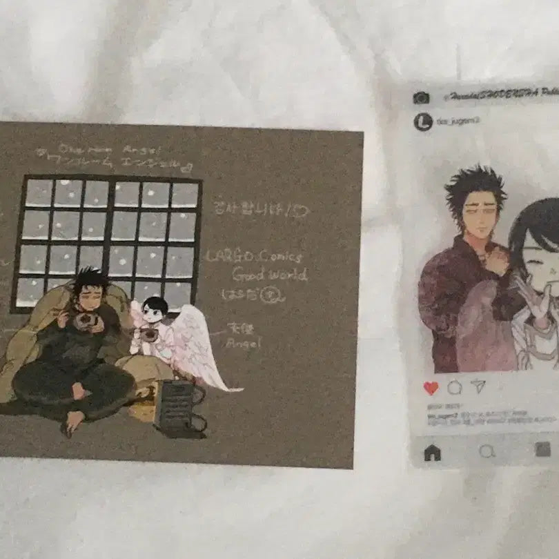 [BUNJANG] Harada "One Room Angel" Limited Edition Bonus BL Comic / 하라다 원룸엔젤 한정판 특전 BL 만화책 비엘