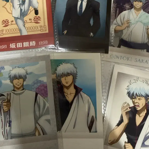 [BUNJANG] Gintama Gintoki PASHYA Bundle Set / 은혼 킨토키 파샤 일괄