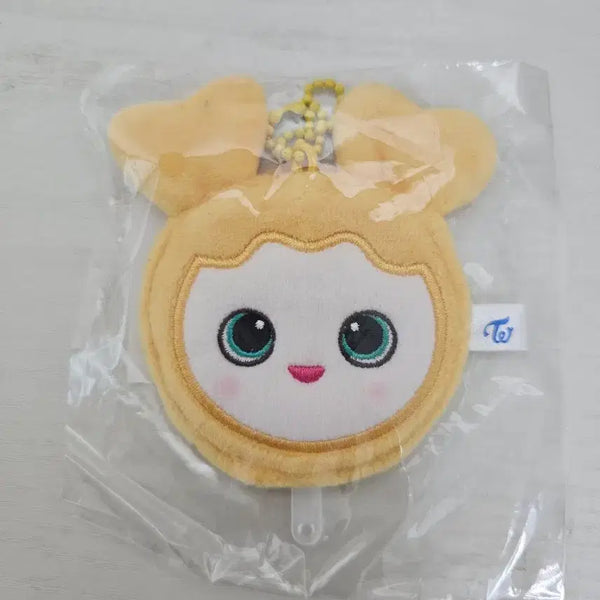 [BUNJANG] Twice Lovely Plush Mini Picket Keyring Jihyo / twice팝업 lovely plush mini picket keyring 미니피켓 러블리 지효 지블리