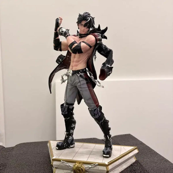 [BUNJANG] Genshin Impact Wriothesley Resin Figure / 원신 라이오슬리 레진 피규어 스케일 피규어