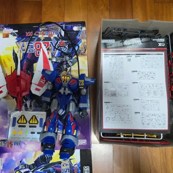 [BUNJANG] Tetsujin 28 Go FX Moderoid Assembly Kit / 철인 28호 fx 모데로이드 조립품 판매