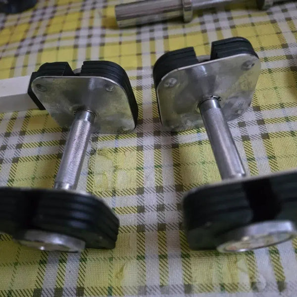 [BUNJANG] FMonster Adjustable Dumbbell (Older Model) / 에프몬스터 무게조절 덤벨 구형