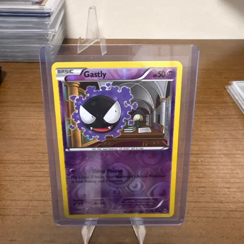 [BUNJANG] Pokemon Card Ancient Pack Gastly Holo / 포켓몬 카드 고대팩 고오스 홀로