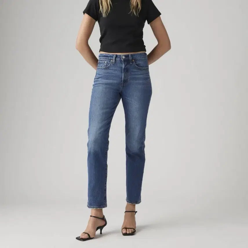 [BUNJANG] Levi's Wedgie Straight Denim Jeans / Levi's 리바이스 wedgiestraight 데님
