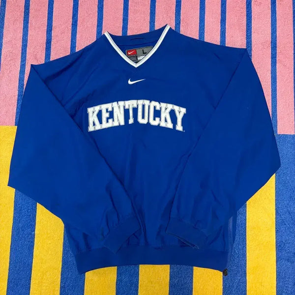 [BUNJANG] Nike Woven Windbreaker Kentucky L / 나이키 윔업 켄터키