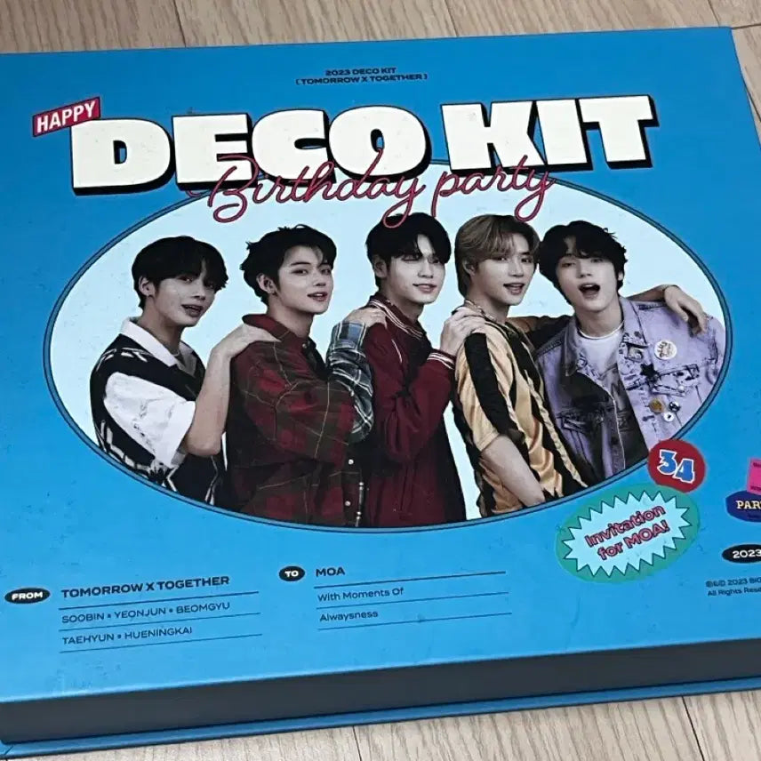 [BUNJANG] TXT Deco Kit 2023 / 투바투 데코키트 2023