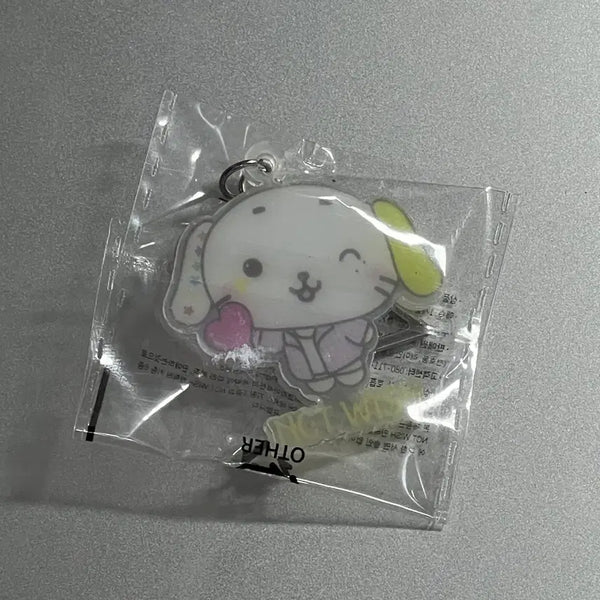 [BUNJANG] NCT WISH Seven Eleven Keyring (Sealed) / [미개봉] NCT WISH 세븐일레븐 키링 룐룐 판매