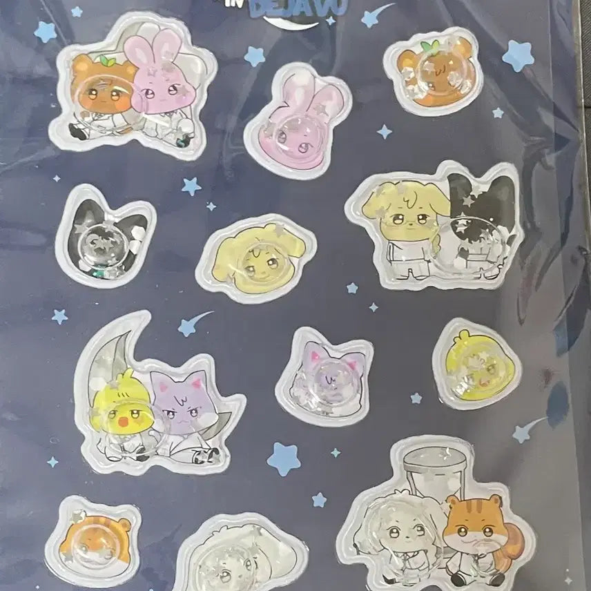 [BUNJANG] Ateez Aniteez Water 3D Sticker / 새상품)에이티즈 애니티즈 워터3d스티커