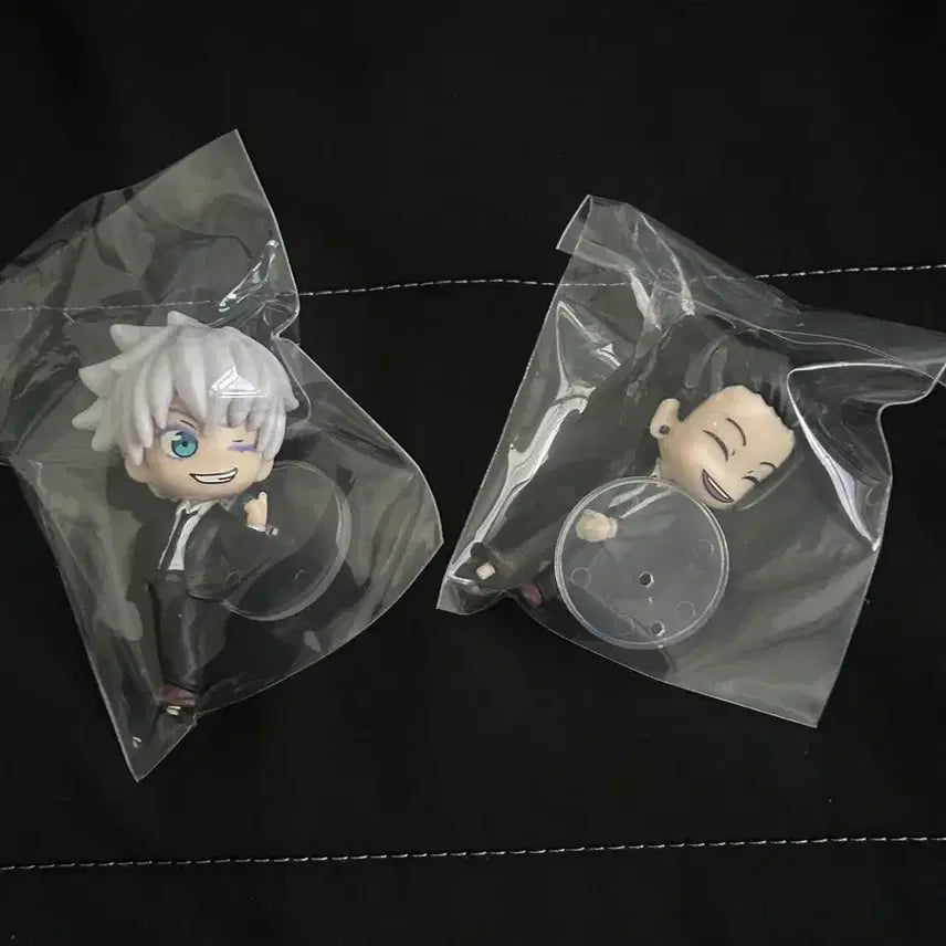 [BUNJANG] Jujutsu Kaisen Gojo & Geto Gacha Figure Bundle Set / 주술회전 주술 코치무이테 여기를 봐 고죠 게토 가챠
