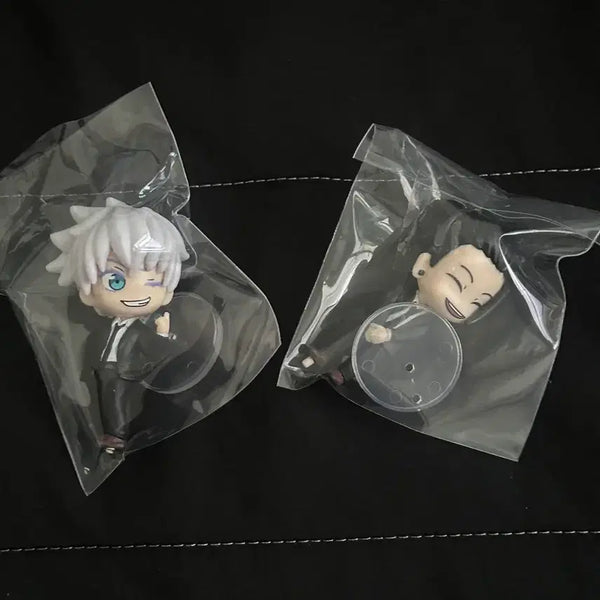 [BUNJANG] Jujutsu Kaisen Gojo & Geto Gacha Figure Bundle Set / 주술회전 주술 코치무이테 여기를 봐 고죠 게토 가챠