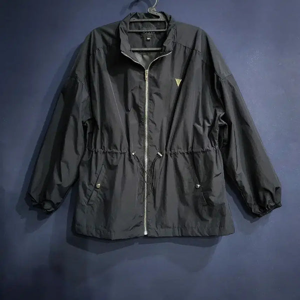 [BUNJANG] Guess Shirring Jacket / 게스 셔링 바스락 자켓