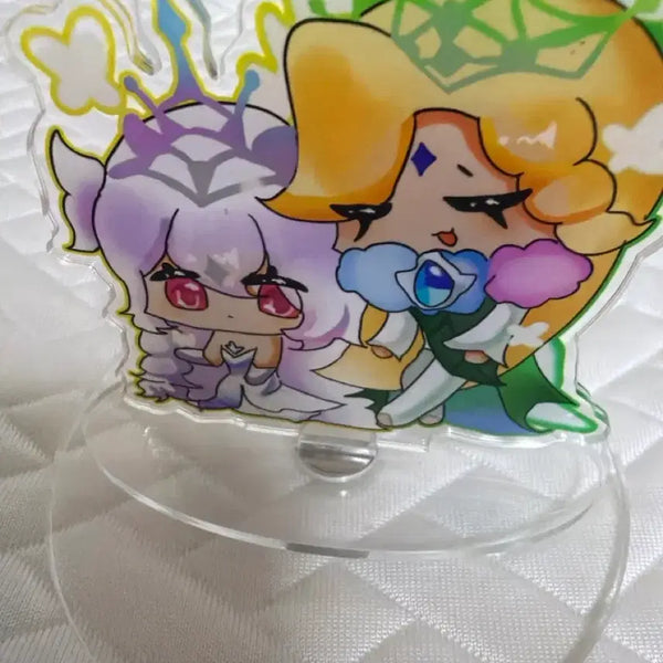 [BUNJANG] Original Art Rotating Acrylic Stand / 퓨바세릴 돌아가는 아크릴 스탠드